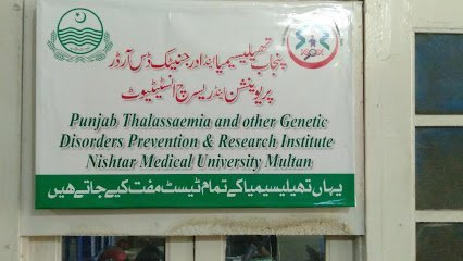 Punjab Thalassaemia And Other Genetic Disorder Prevention Research Institute
