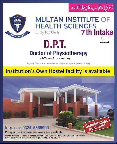 Multan Institute Of Health Sciences