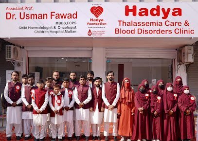 Hadya Thalassemia Care & Blood Disorders Clinic