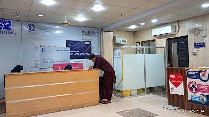Chughtai Stat Lab