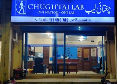 Chughtai Lab, Collection Center