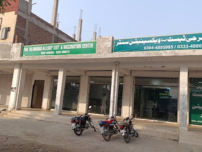Pak Islamabad Allergy Test And Vaccination Center