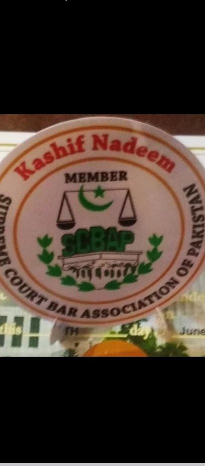 Kashif Nadeem Malik Advocate Supreme Law Chamber
