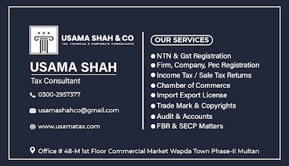 Usama Shah & Co