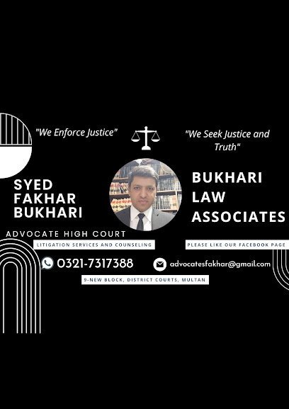 Bukhari Law Associates