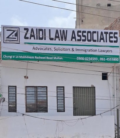 Zaidi Law Associates