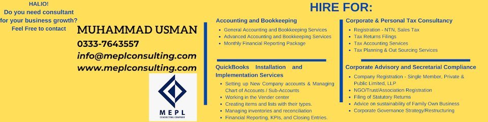 Mepl Consulting Company Private Limited