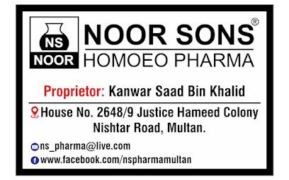 Noor Sons Homoeo Pharma