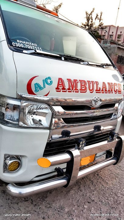 Best New Itteffaq Ambulance Service