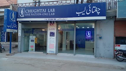 Chughtai Lab , Near Children Hospital, Multan