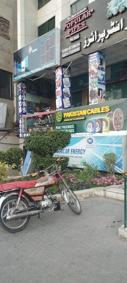 Pfe Solar Energy Multan