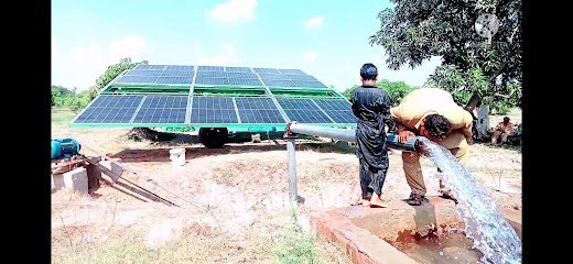 Solar Tube Well Setup Lateef