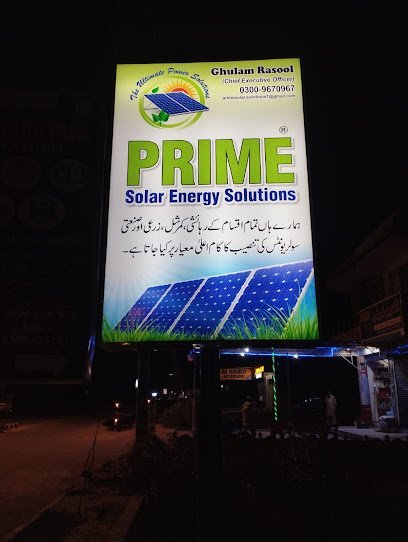 Prime Solar Energy Solutions