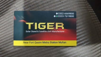 Tiger Solar Structure