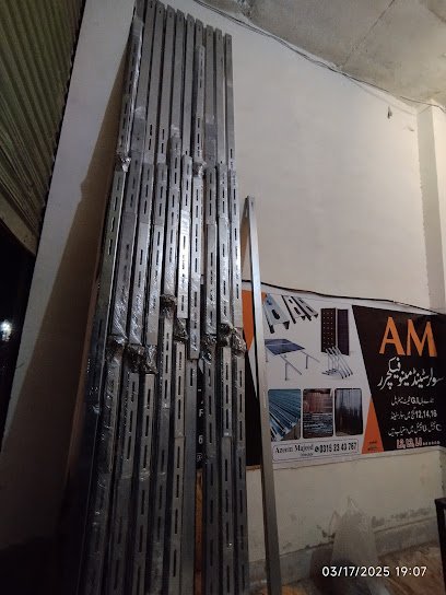 Am Solar Stand