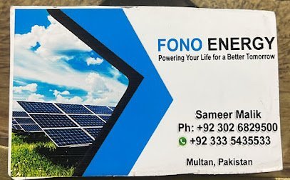 Fono Energy Solar Solutions
