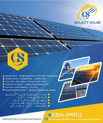 Quality Solar Smc-Private Limited