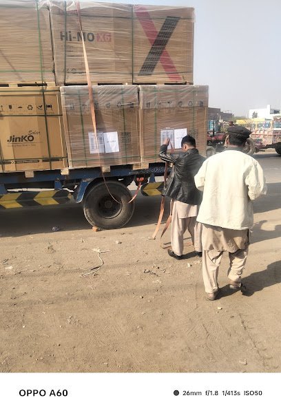Modern Solar Enterprises Warehouse Multan