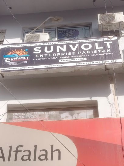 Sunvolt Enterprise Pakistan