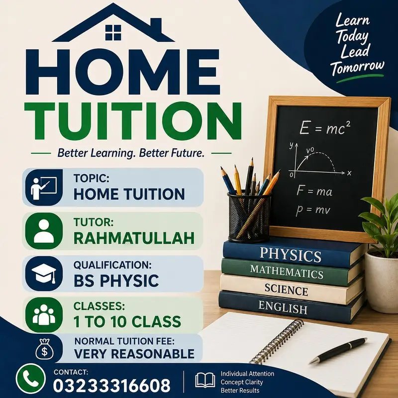 Home Tutor