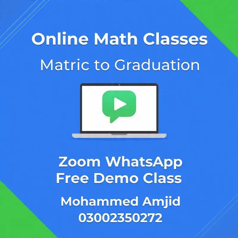 Math Online Classes