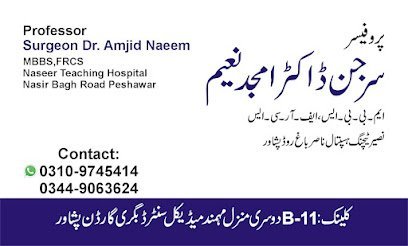 Dr. Amjad Naeem