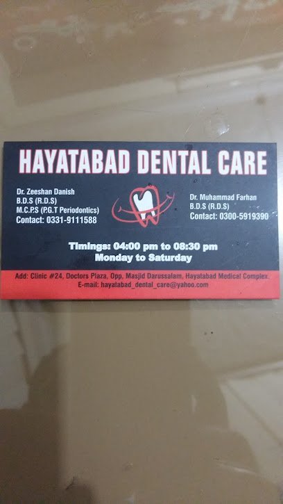 Hayatabad Dental Care And Implant Centre