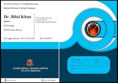 Dr Bilal Khan