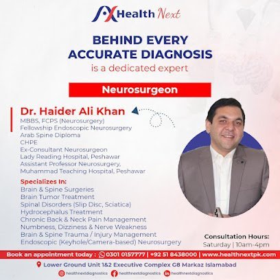 Dr Haider Ali Khan