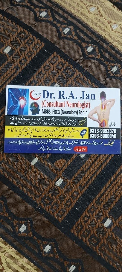 Dr R A Jan