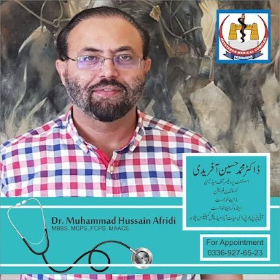 Diabetes Clinic Dr Hussain Afridi