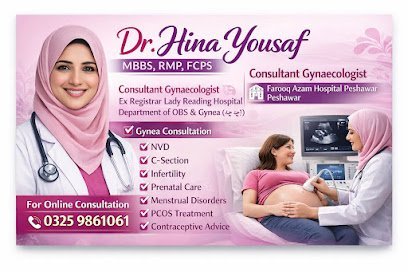 Dr Hina Yousaf