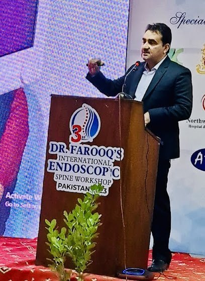 Dr Muhammad Farooq Sherzada