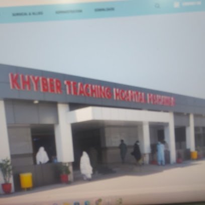 Dr. Alam Zeb - Northwest Institute of Health Sciences Peshawar