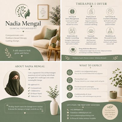 Nadia Mengal Clinical Psychologist