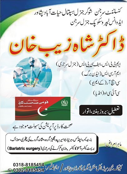 Dr Shahzeb Khan