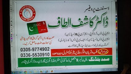 Asst. Prof. Dr. Kashif Ullah