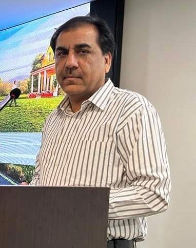 Dr. Momin Khan Afridi