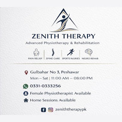 Zenith Therapy Pk