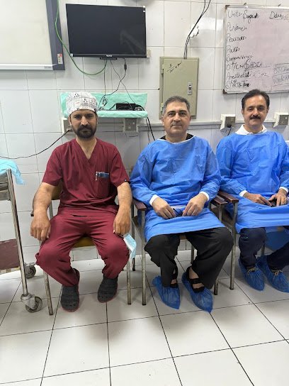 Senior Eye Surgeon