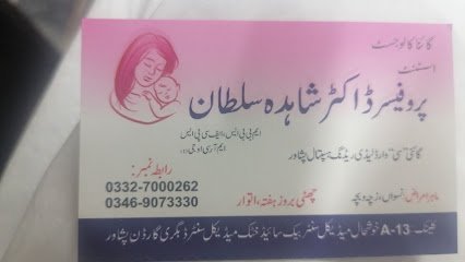 Dr Shahida Sultan