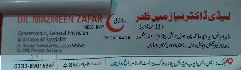Dr. Niazmeen Zafar