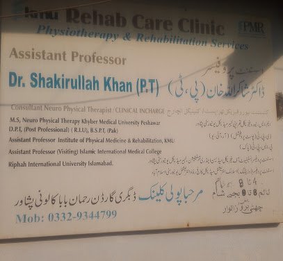 Dr Shakir Ullah