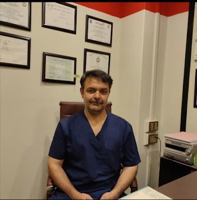 Prof. Dr. Syed Asif Shah - Ilyas General Hospital