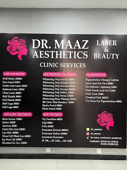 Maaz Aesthetics Peshawar