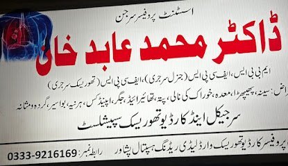 Dr. Muhammad Abid Khan