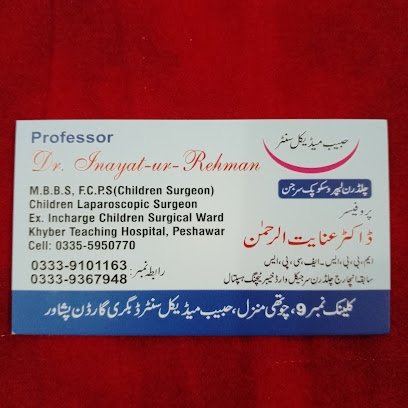 Doctor Inayat Ped Surgeon