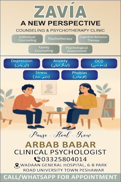 Zavia - Counseling And Psychotherapy Clinic