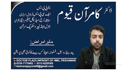 Dr Kamran Qayyum