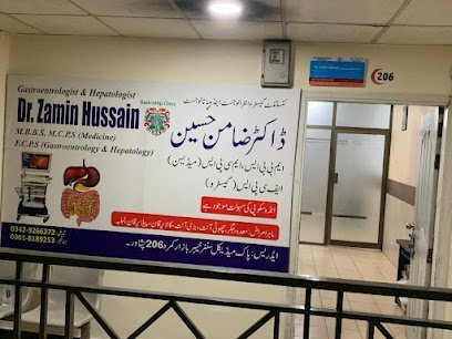 Dr Zamin Hussain